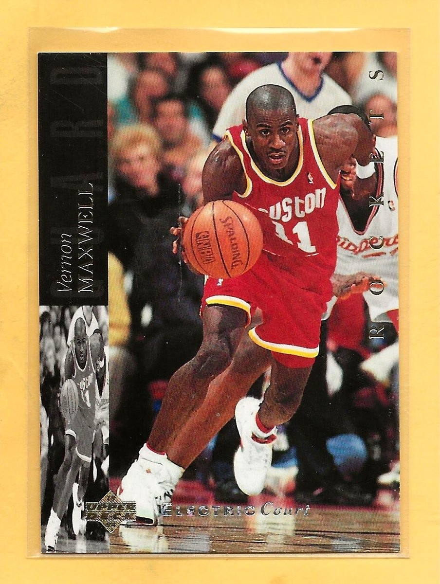 VERNON MAXWELL - 1993-94 Upper Deck 