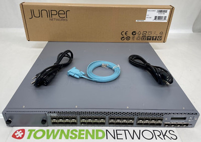 Juniper EX4300-32F 32-Port Gig SFP 4-Port 10G SFP+ 2-Port QSFP+ Switch *TESTED*