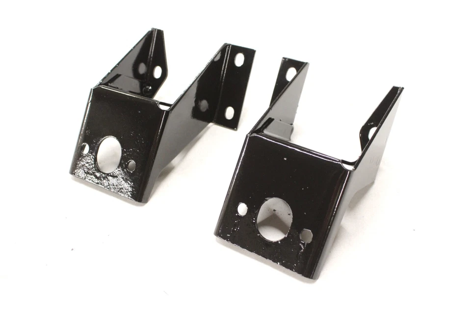 MG Midget 1500 Par Esquerdo Direito Suporte de Montagem do Motor Original CHA257 CHA258 - Imagem 2 de 4