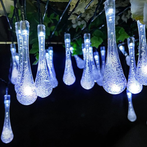 Solar Fairy String Lights 100/200/500 LED Garden Outdoor Christmas Party Decor - Picture 27 of 41
