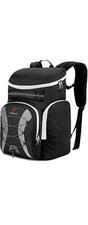 SHARKMOUTH Ski Boot Bag Backpack: 55L Skiing Padded Helmet Pack  Snowboard Gear