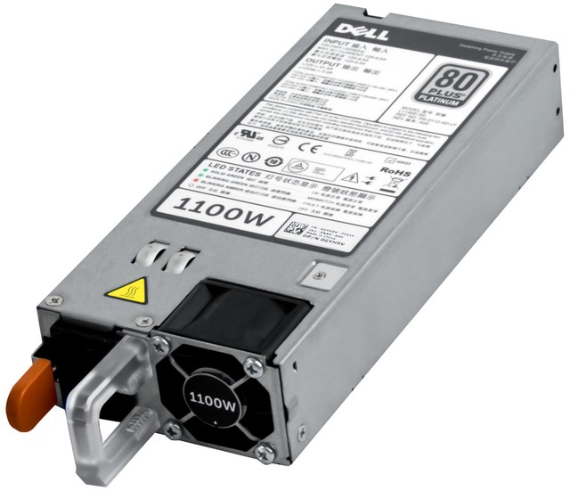 Dell 0GYH9V POWEREDGE 1100w Hot Swappable Power Supply for sale online