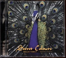 CD The Mallik Family - Secret Colours