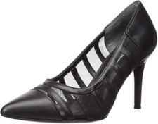 Charles David Mesh Pump Vane Black | 7M