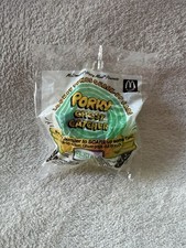 1992 McDonald  s Happy Meal Toy Looney Tunes Quack-Up Cars PORKY GHOST CATCHER