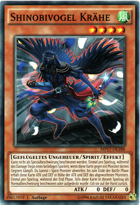 MP17-DE188 Shinobivogel Krähe 1 Aufl.