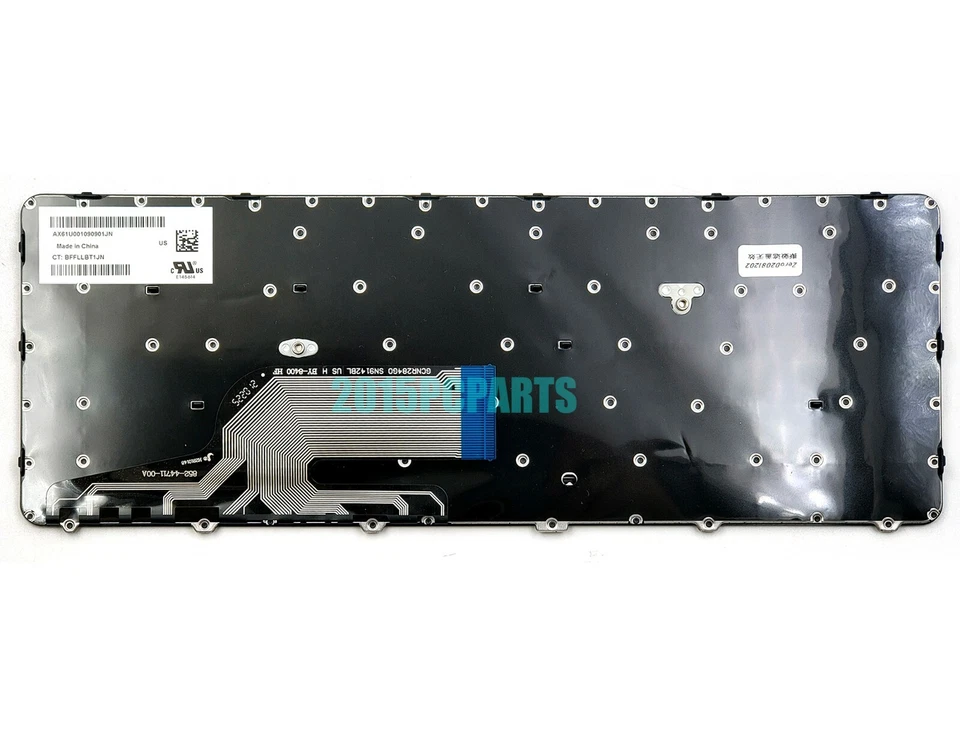 New for HP ProBook 430 G3 440 G3 445 G3 640 G2 640 G3 Keyboard US - Image 3 of 4