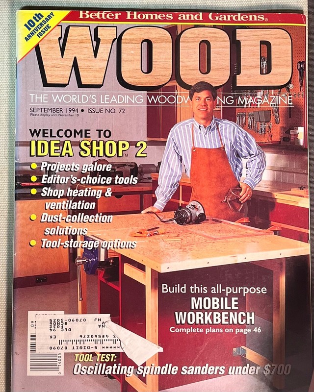 Vintage Wood Magazine :  Septrember 1994 : Issue #72