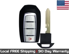 1x New Replacement Proximity Key Fob For 2020 2021 2022 Infiniti Q50 Q60