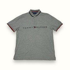 Tommy Hilfiger spell out polo shirt XL