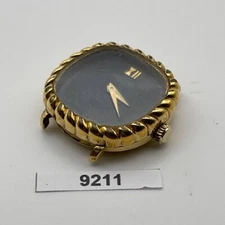 PROJECT TO FIX RAYMOND WEIL LADIES GOLD ROPE BEZEL DRESS WATCH EU SHIP 9211