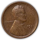 1921-S Lincoln Wheat Cent Choice Very Fine VF+ Coin #22560