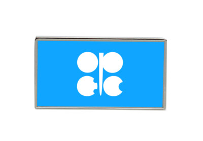 OPEC-Organisation erdölexportierender Länder Flagge Krawattennadel