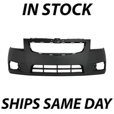 NEW Primered - Front Bumper Cover Fascia for 2011-2014 Chevy Chevrolet Cruze