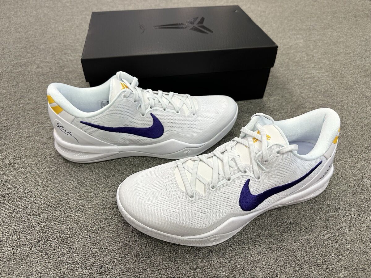 Nike Kobe 8 Protro Lakers Home *Unreleased* HF9550-100 NIB Nike Kobe 8 Protro Lakers Home *Unreleased* HF9550-100 NIB