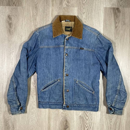 Vintage Wrangler Denim Western Jacket 