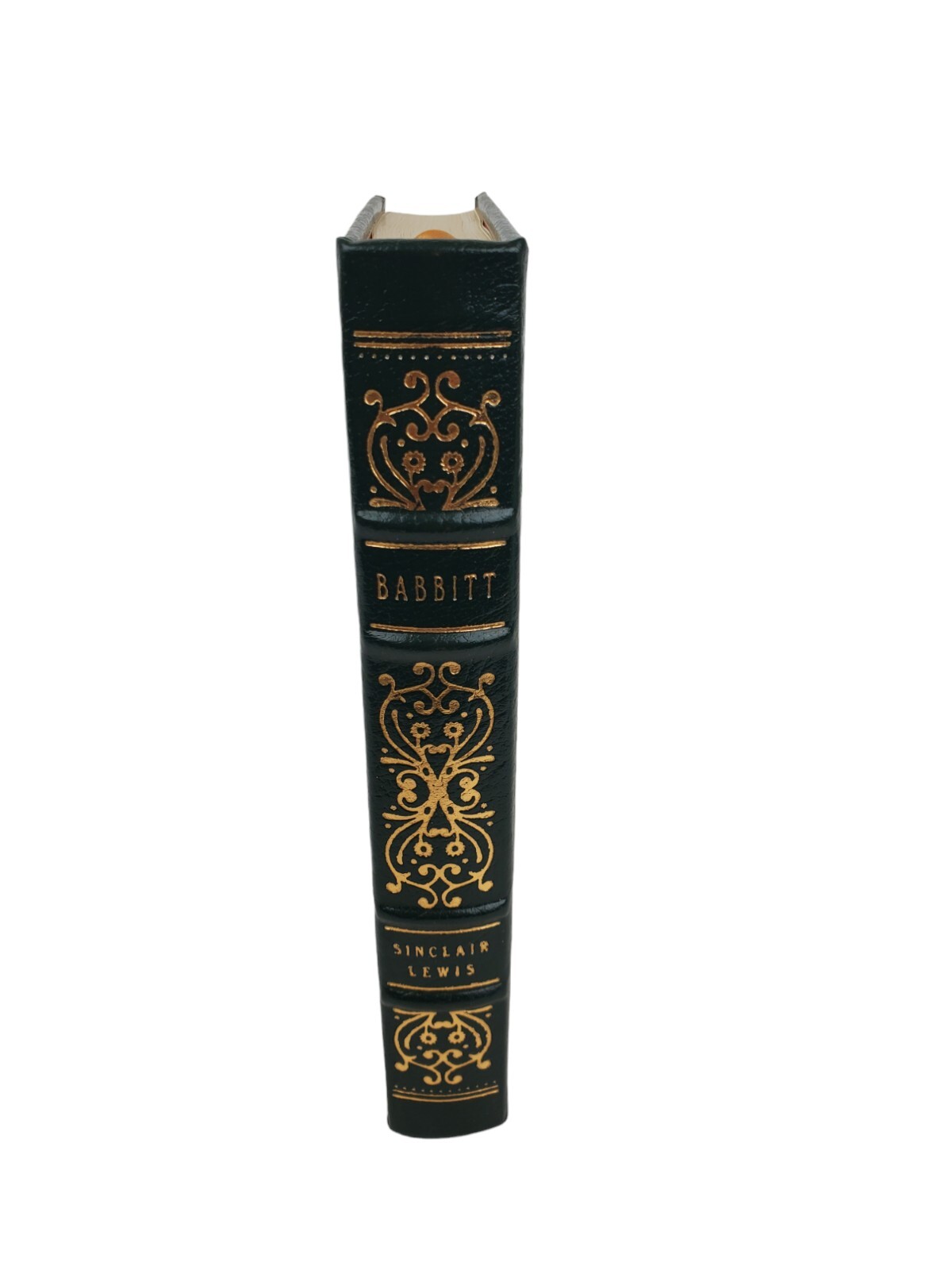 Easton Press Babbitt By Sinclair Lewis Collector's Edition Leather