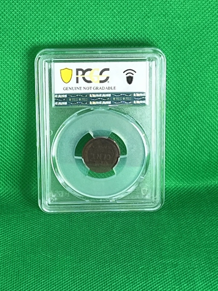 1913 LINCOLN CENT PCGS VERY GOOD (VG) - Image 2 of 2