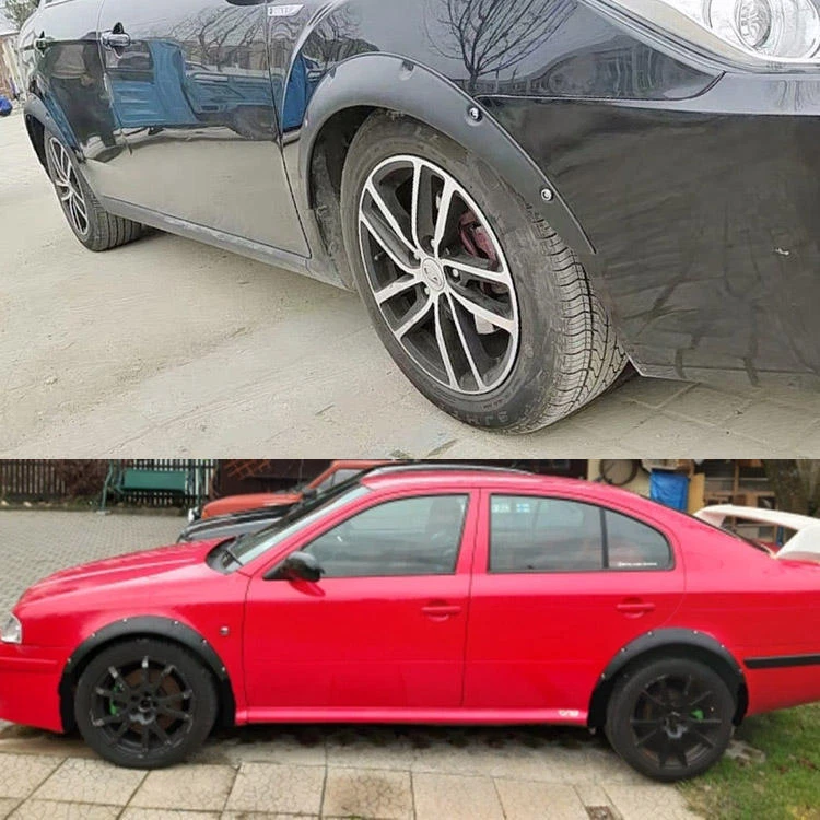 Комплект отделки расширителей крыльев для Toyota Cressida очень широкие колесные арки кузов - Изображение 3 из 4