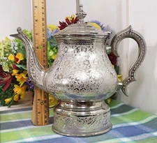 Fred Zimbalist Musical Teapot Thorens movement 2 songs