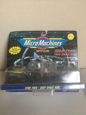 Micro Machines Star Trek Deep Space 9 COLLECTION #5 1993 Galoob Brand New