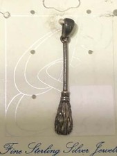 Witch  s Broom Pendant
