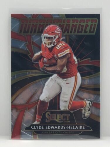CLYDE EDWARDS-HELAIRE 2020 Select TURBOCHARGED KC Chiefs #T18 A-22