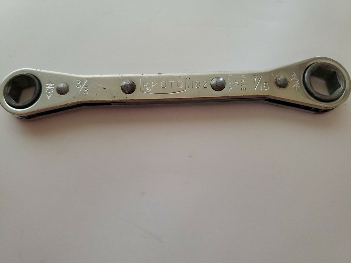 ディエッタバーネ　プラス Vintage Proto 1192 Ratcheting Wrench 3/8