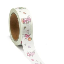 Easter Gnome Bunny Spring Washi Tape Papercraft Planner Supply Journal