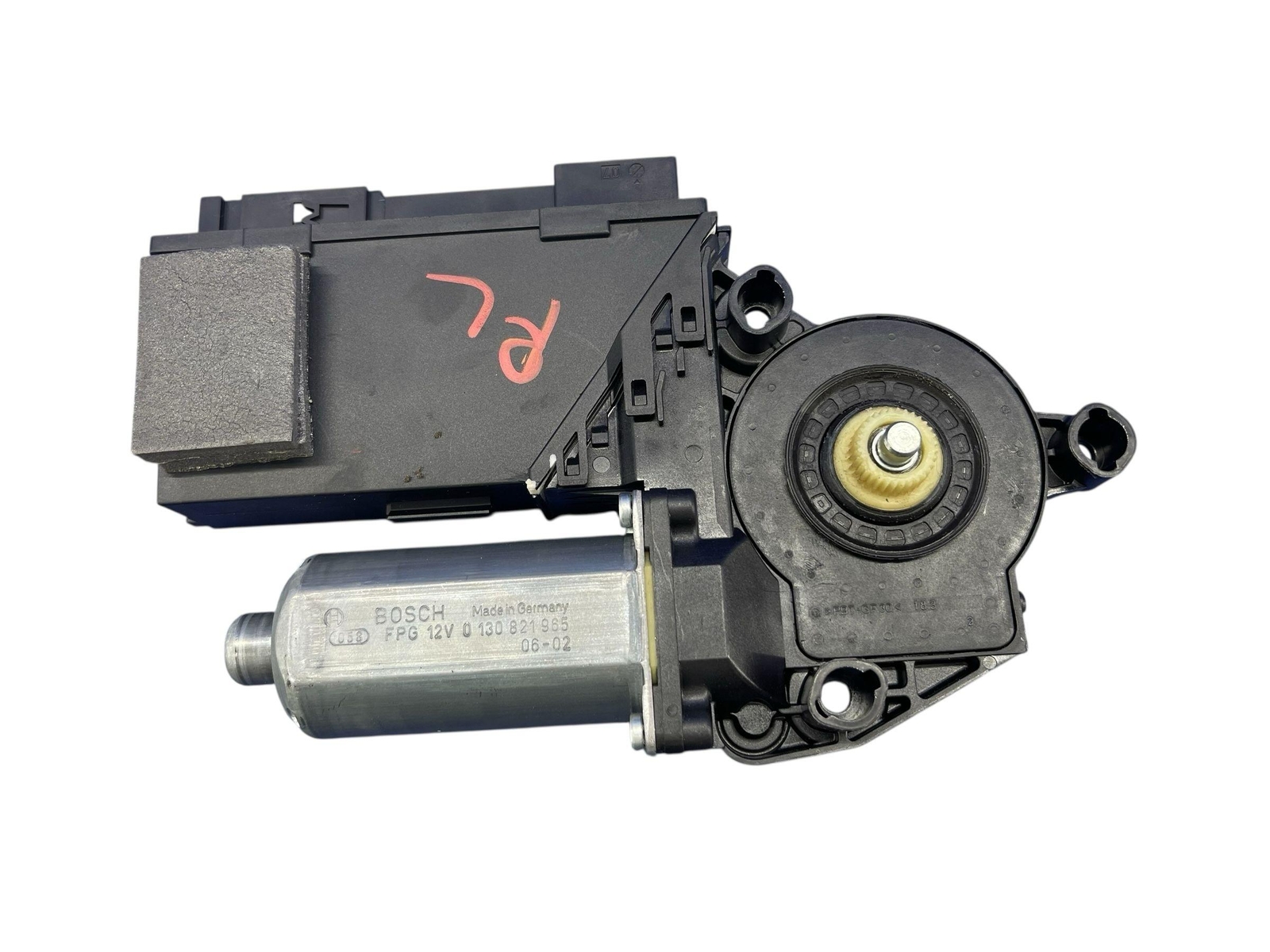 2006-2012 BENTLEY CONTINENTAL FLYING SPUR REAR LEFT DOOR WINDOW REGULATOR MOTOR