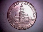 1776 - 1976 D BICENTENNAL KENNEDY HALF DOLLARS UNC.ERROR MINT MARK "D" KHD76DKP — photo 6