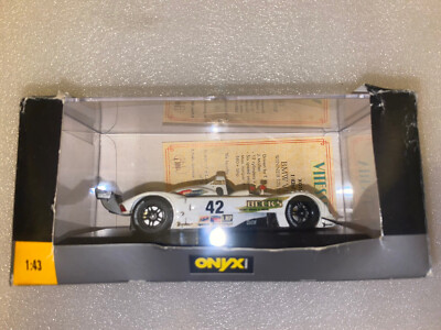 Onyx (XGT006) - Maßstab 1:43 - BMW - V12 LMR - Sebring - 1999 - BECK'S - #43