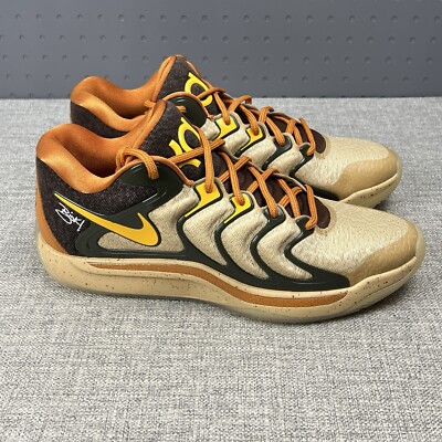 Men's Size 13 - Nike KD 17 NRG x Bink Sesame Basketball Shoes Gold