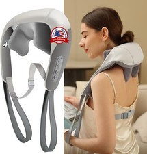 Masajeador de cuello con calor Masajeador de cuello el ctrico port til US NUEVO
