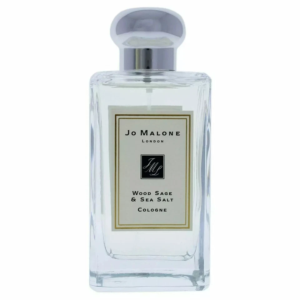 Jo Malone London Madera Salvia y Sal Marina Colonia Spray 3.4 fl oz / 100 ml Nuevo En Caja Foto 4 de 4