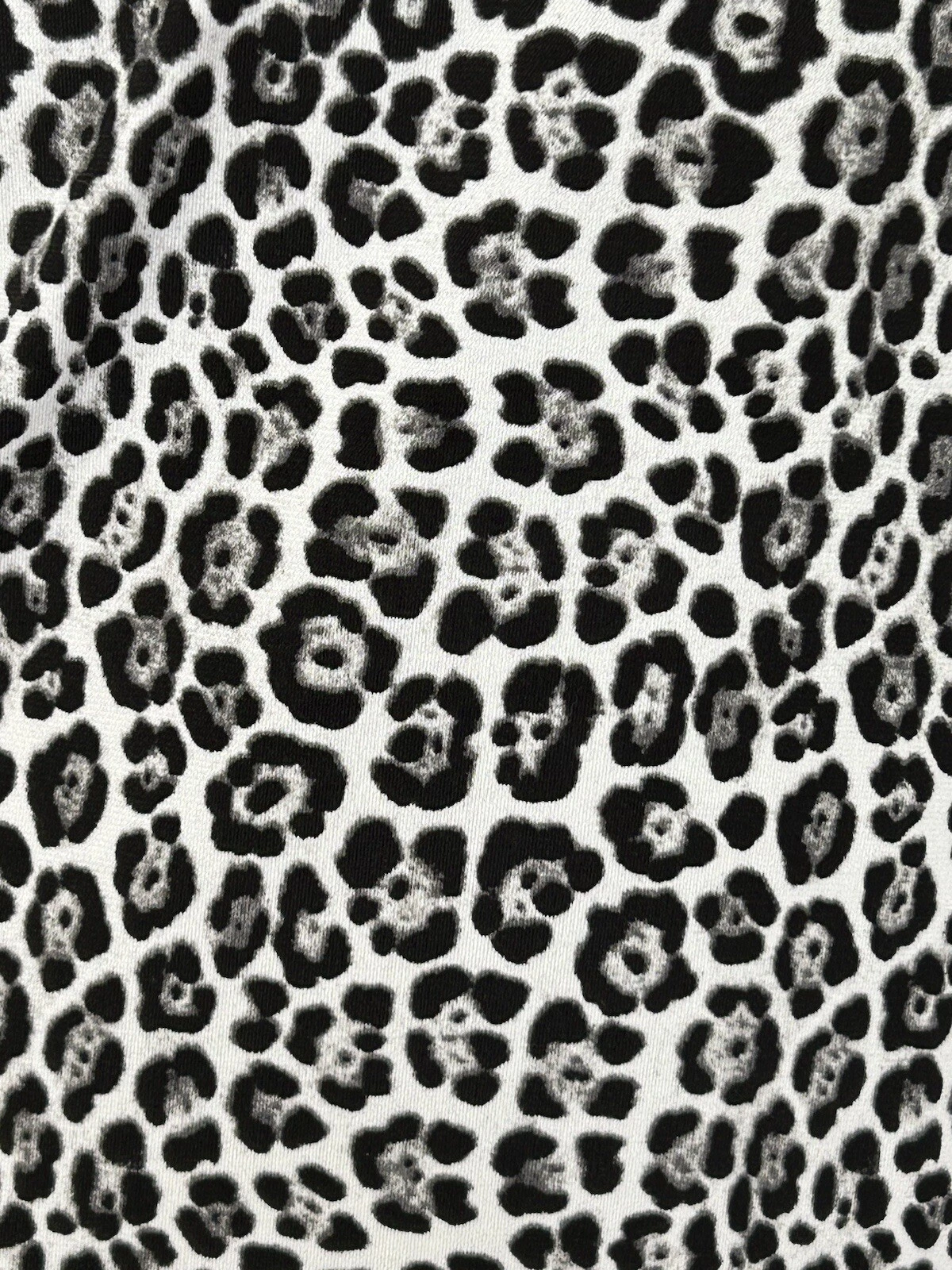 Abito midi donna Michael Kors leopardato stampa ghepardo manica svasata scollo a V S