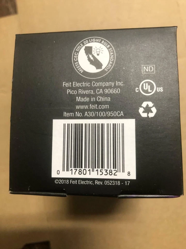 2 Feit Electric A30/100/950CA 30/70/100W Non-Dimmable A19 3-Way LED 5000K Bulbs - Image 3 of 3