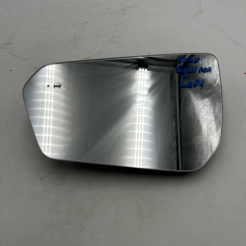 2018-2024 Fits Chevy Equinox LH Left Side Mirror glass Blind Spot Heated Oem