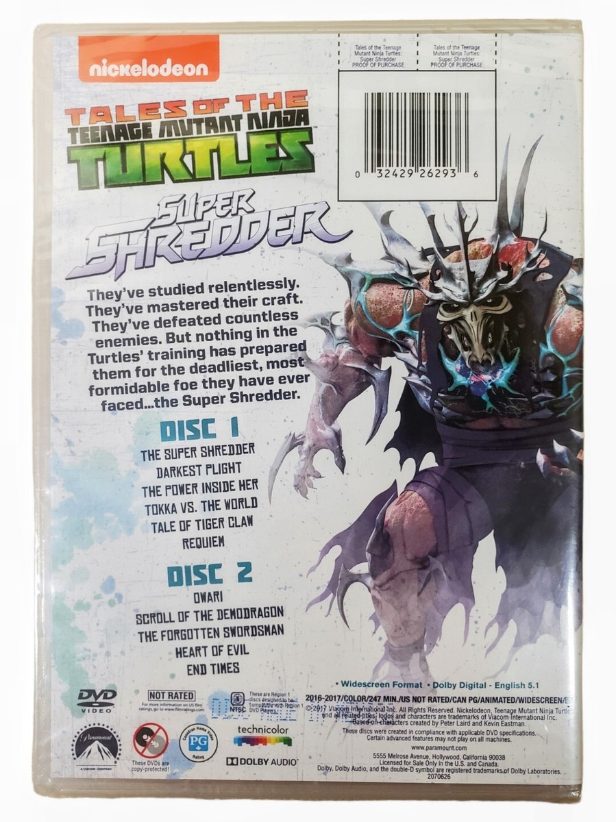 Tales of the Teenage Mutant Ninja Turtles Super Shredder