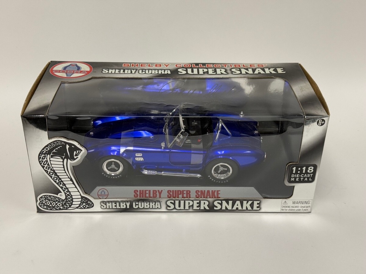 ミニカー1/18 箱あり SHELBY SUPER SNAKE No.271 1:18 Ford Shelby Mustang Super Snake (2020) - GT SPIRIT