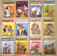 Original Mosaik Abrafaxe Jahrgang 1982, Z. gu...
