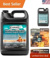 Premium Waterless Engine Coolant, 128 oz - En...