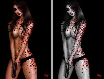 GUN HONEY: COLLISION COURSE #3 (NATHAN SZERDY EXCLUSIVE VARIANT A & B SET)