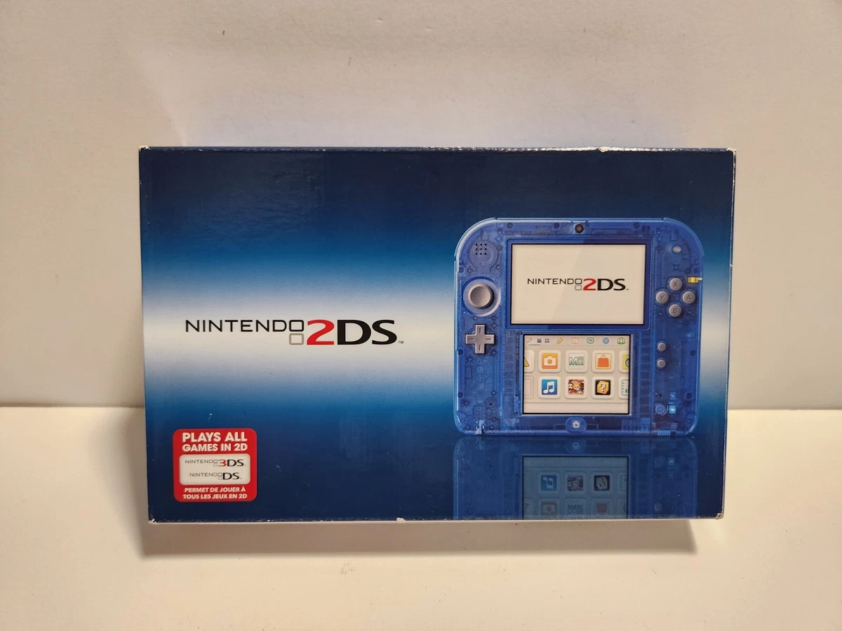 [PROTECTOR ONLY] Nintendo 2DS Console