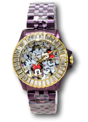 INVICTA Disney Minnie Mouse 41358 Limited 3000 Quartz Watch  display picture 3