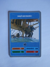 LES AVENTURES DE TINTIN / Hachette 2012 / CARTE N° 29 / HAUT LES MAINS!