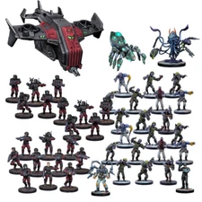 Firefight Mazon Labs Strike Force - Mantic Deadzone MGFFZ101