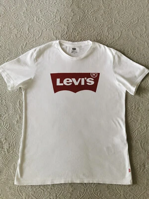 LEVI'S T-shirt en cotton jersey taille L - Photo 1/4