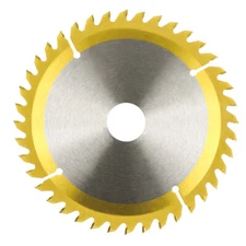 7'' Circular Saw Blade 40T TCT Carbide Tipped Wood Cutting Disc Titanium Coated