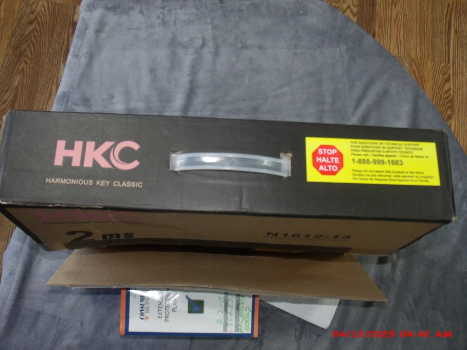 HKC N1812 18.5" Computer Monitor in a open box - Image 4 of 4
